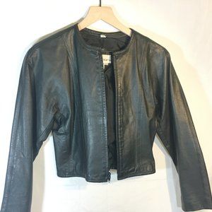 Vintage motorcycle jacket